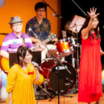 楽器を演奏する人