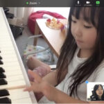 オンラインレッスンの様子