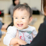 赤ちゃんの笑顔